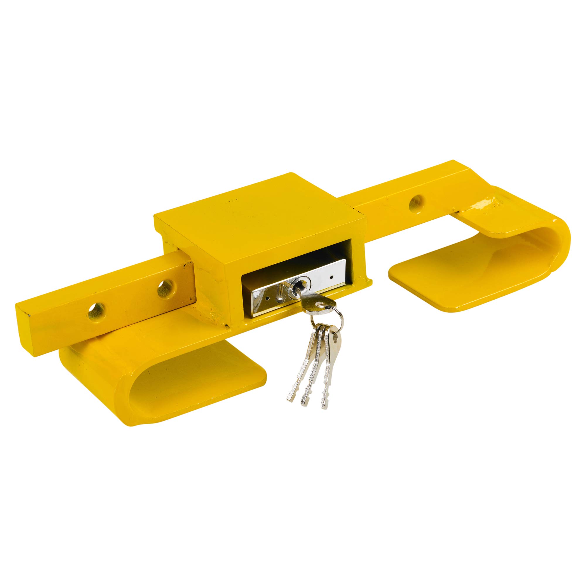 Contenedor de acero endurecido resistente para camión, remolque, ajustable, para garaje, almacén, seguridad