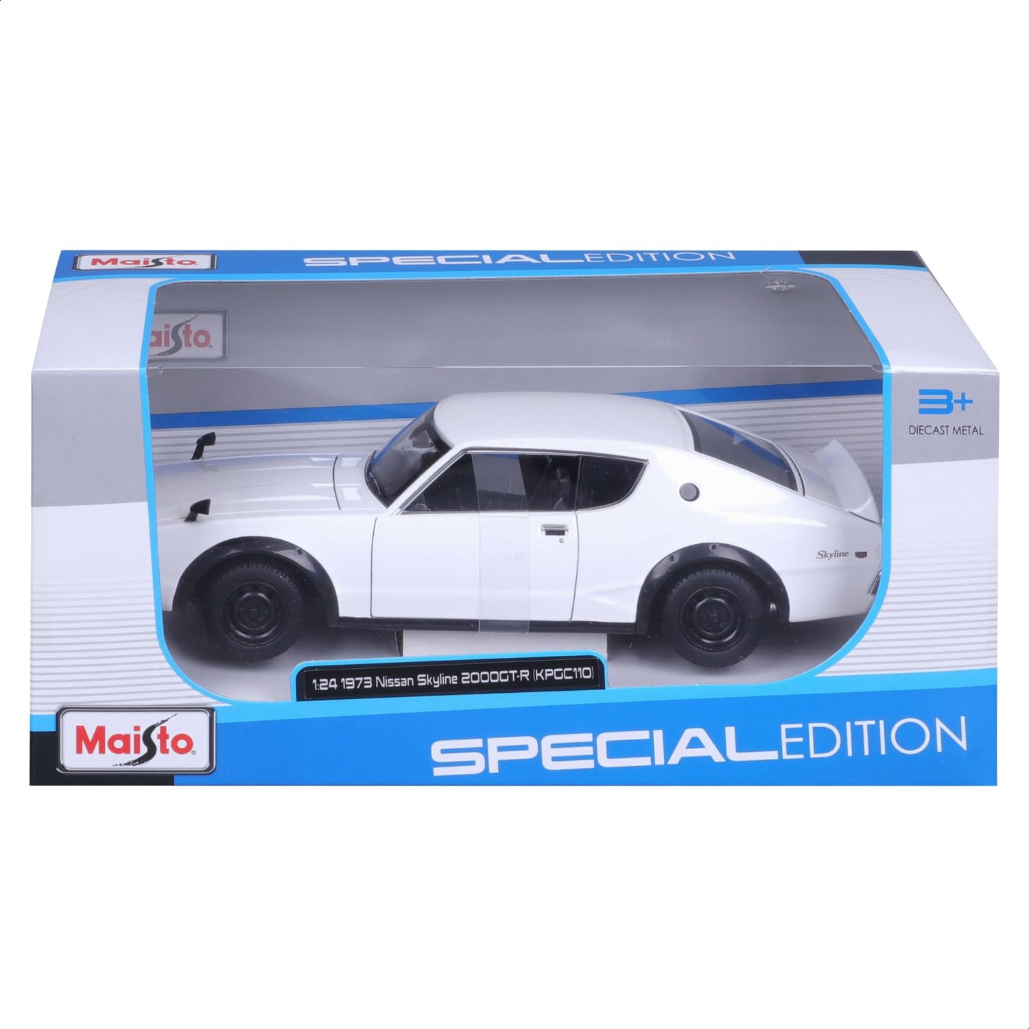 Maisto MAY/31528 1/24 1973 Nissan Skyline 2000GT-R KPGC110