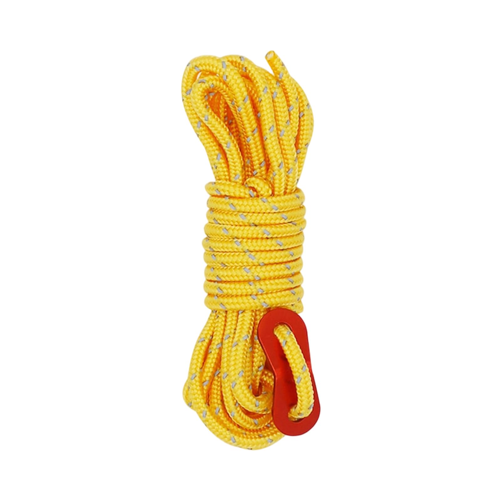 Reflective Paracord Rope Camping Canopy Ropes Highly Strength Tent Lanyard Strap Camping Accessories Lanyard Strap Clothesline Rope