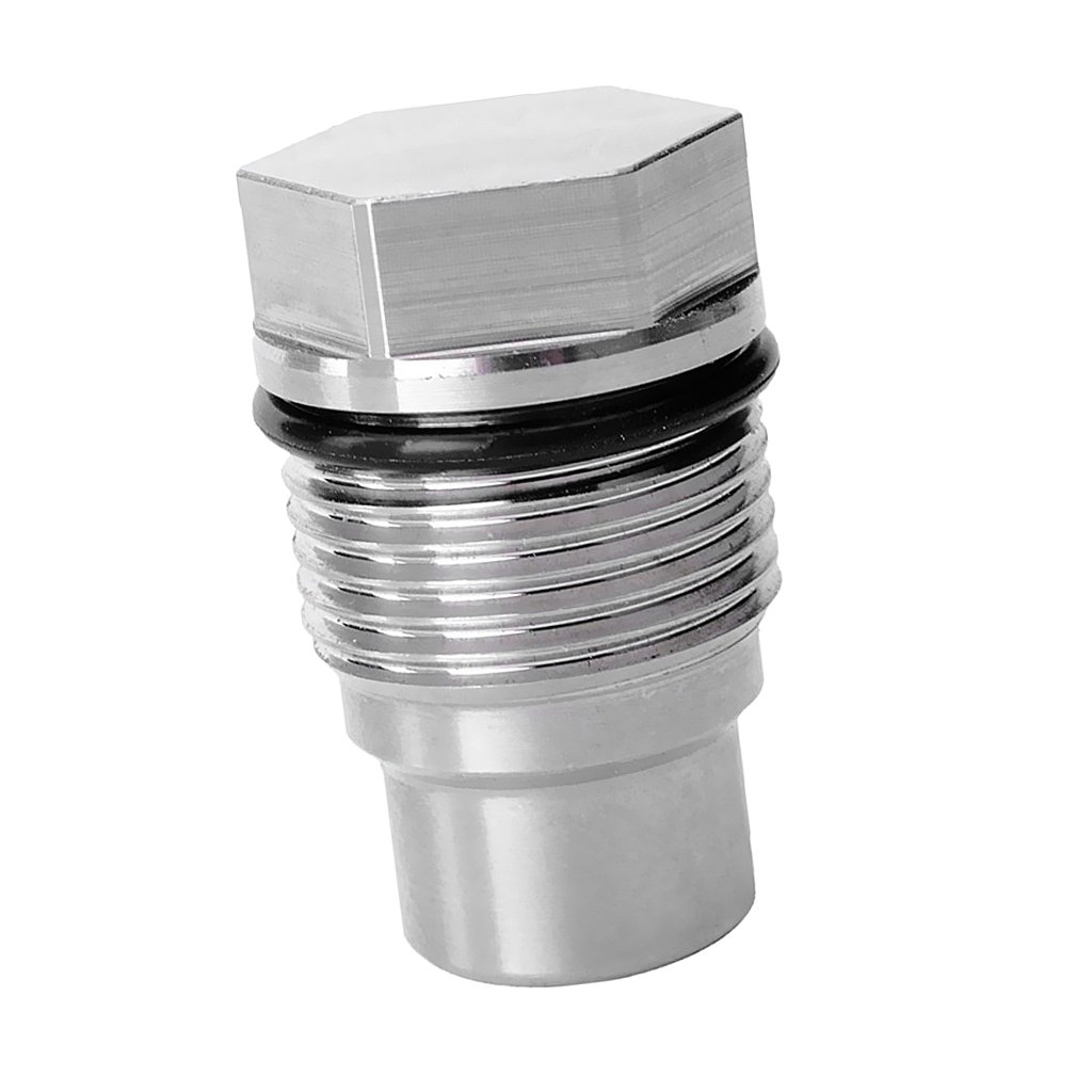 ShoppingLane Fuel Rail Plug for 20072012 6.7L Dodge Cummins and 2004