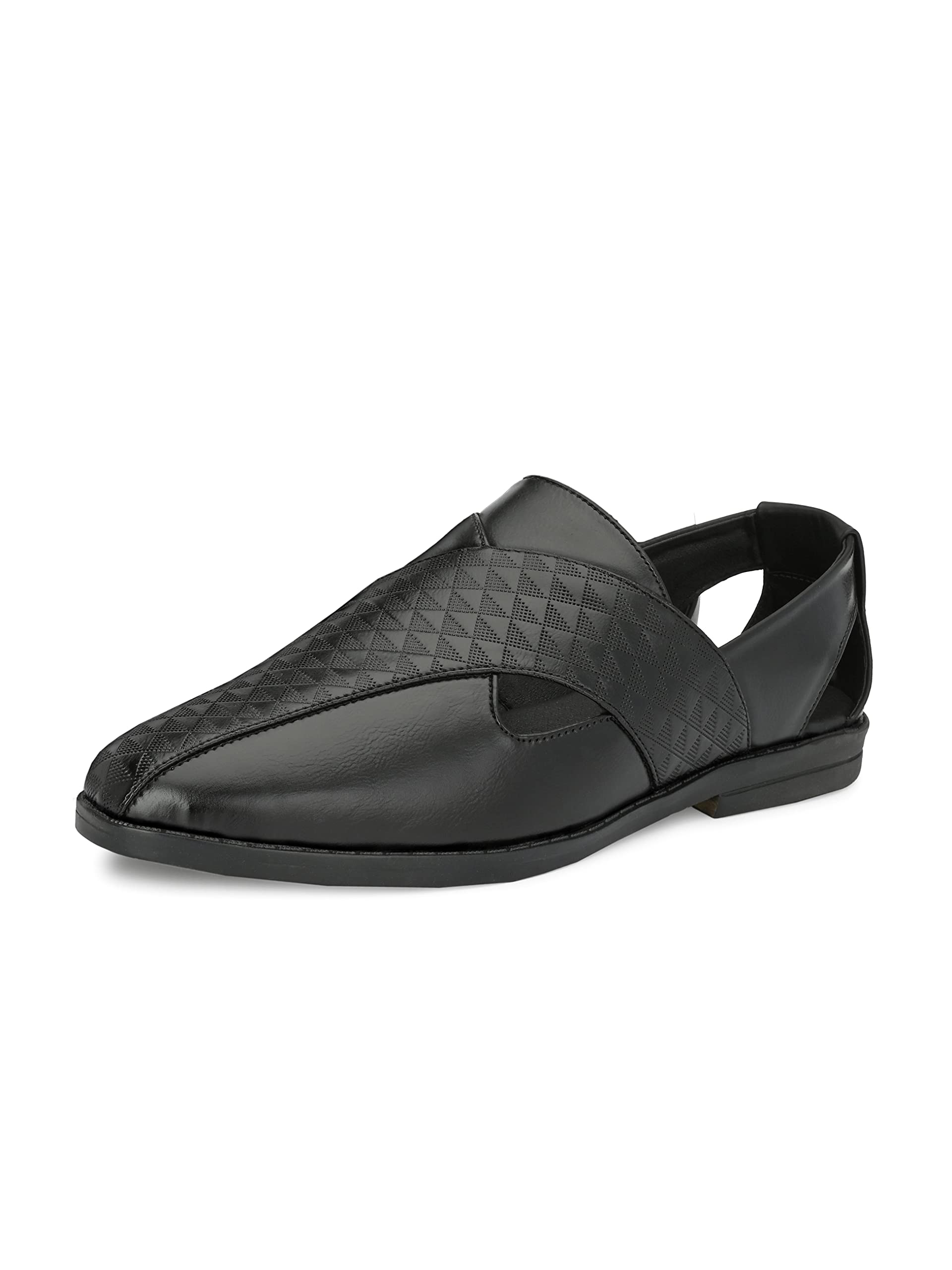 Eego Italy Stylish Sandals_8081-BLACK-10 (B0BMFL5RN3) Amazon Price History, Amazon Price Tracker