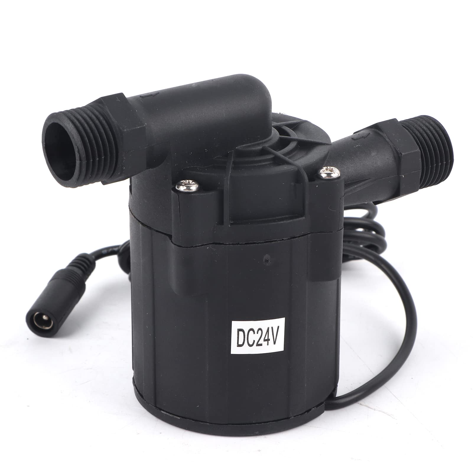 WGFOIP ZYW1080A Brushless Ultra Quiet Submersible Pump DC24V Maximum 1500L/h for Aquariums Hydroponics 1 Unit
