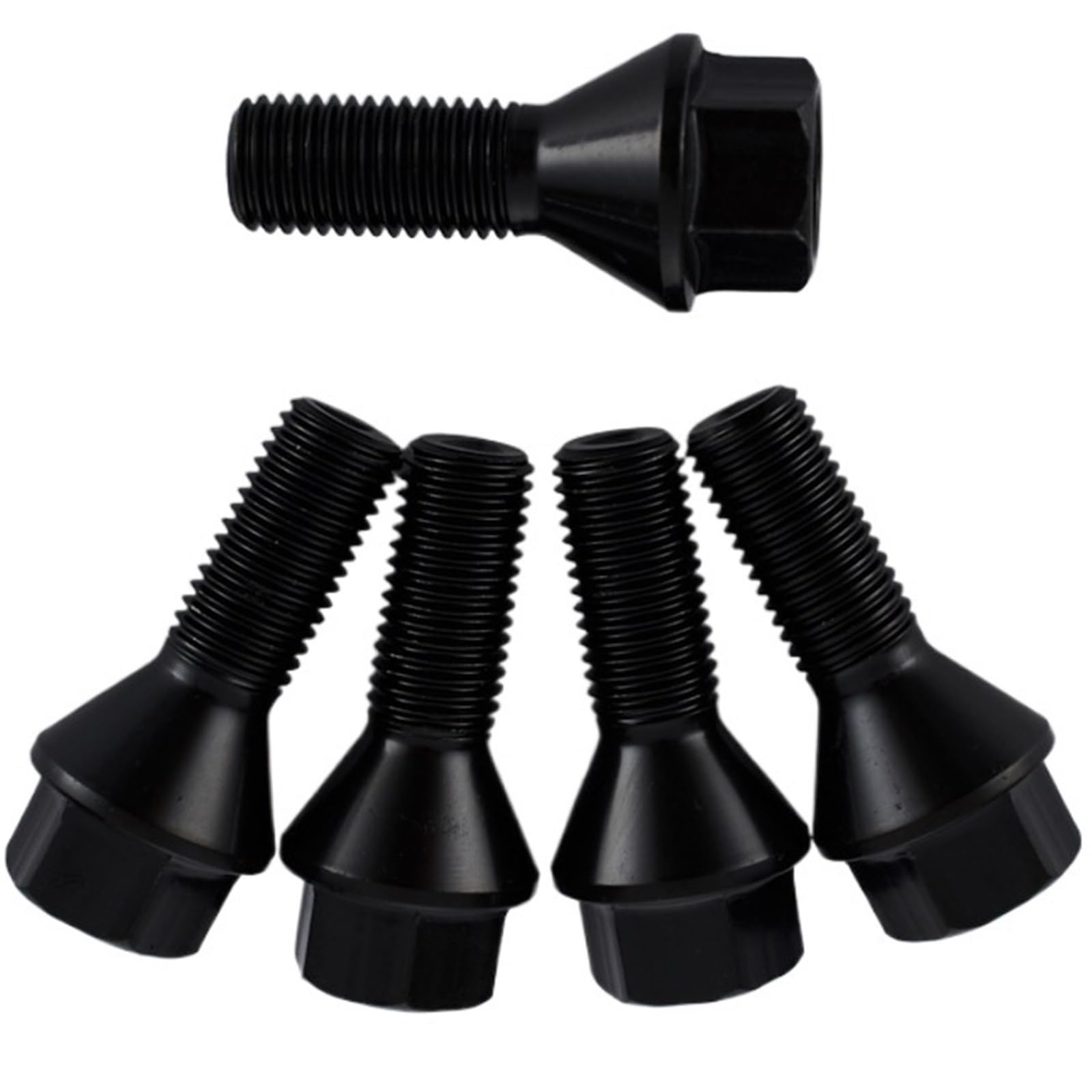 Bulloni ruota auto Compatibile Con BMW Per 3 E91 2004 2005 2006 2007 2008 20 Pezzi Di Sfere In Acciaio Per Cerchi In Lega Per Bulloni Ruota OEM: 36136781150