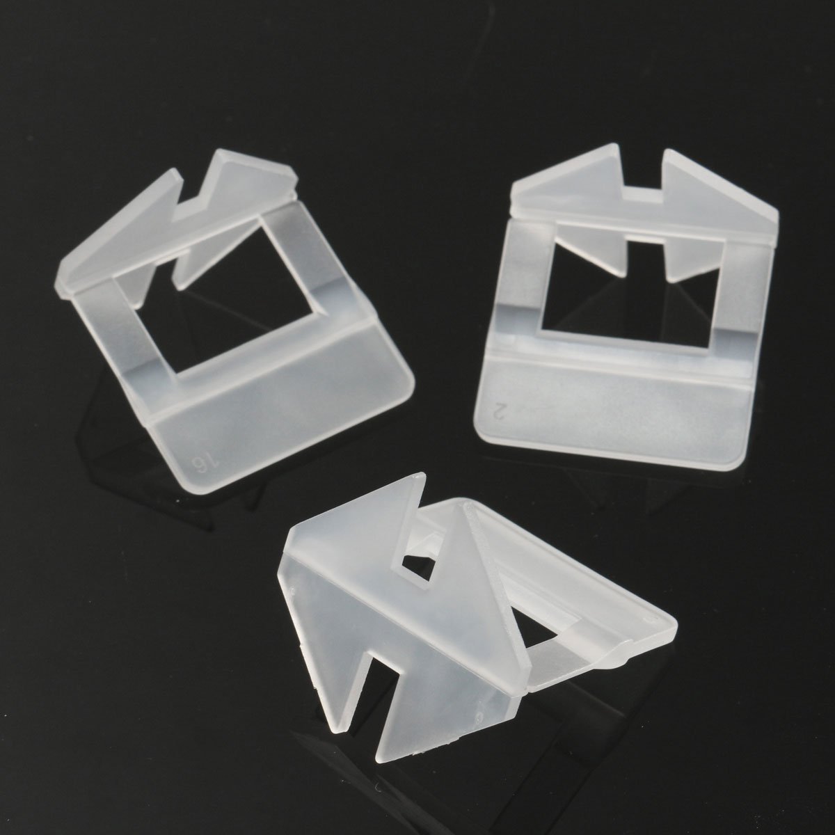 Distanziatori Per Accessibilità Piastrellatura Piastrelle In Ceramica Bianca 200Mm 1Mm
