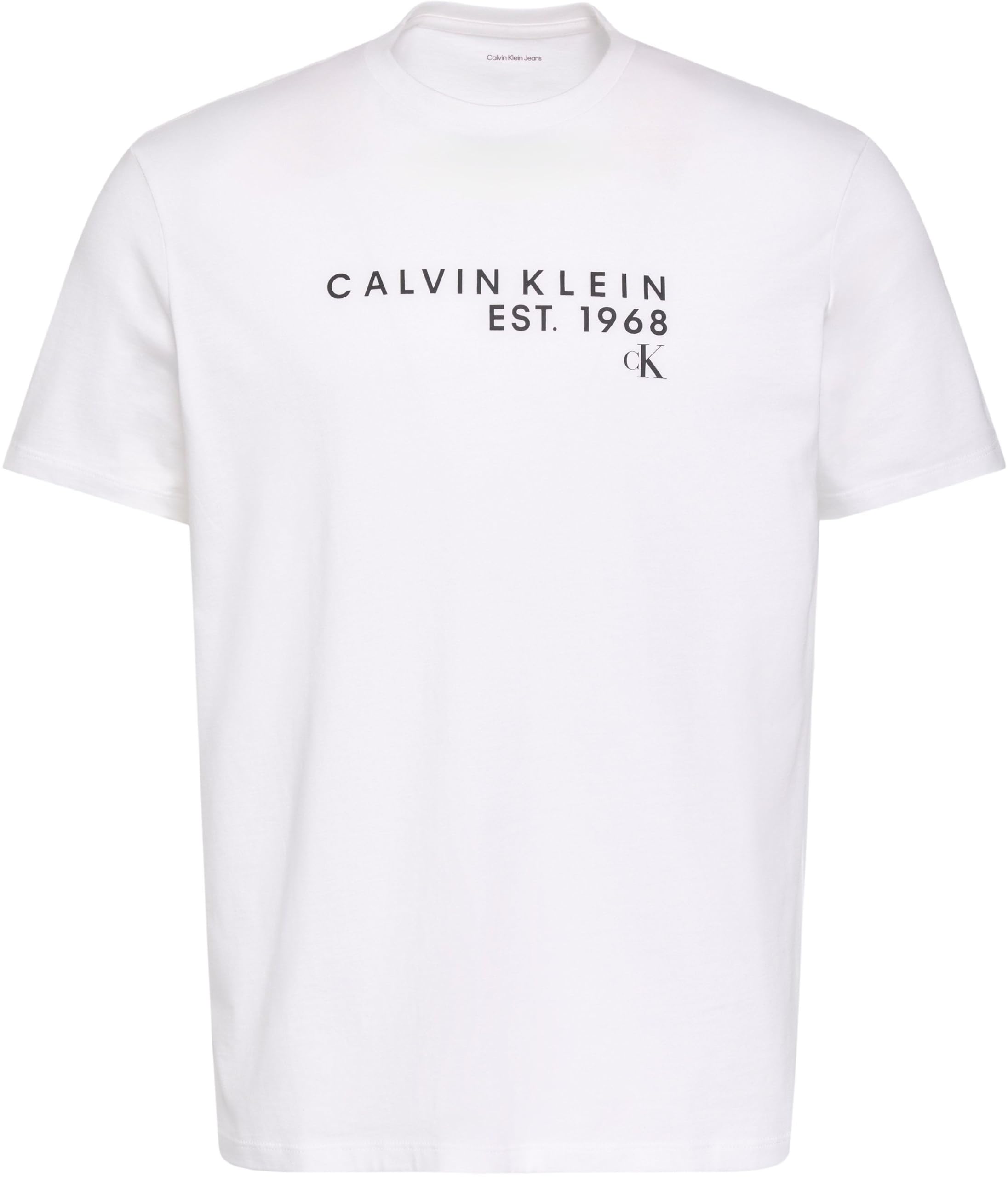 Calvin Klein Koszulki z grafiką Mężczyźni Ss 30s Eu Wholesale Graphic Tee Lv04rf800g