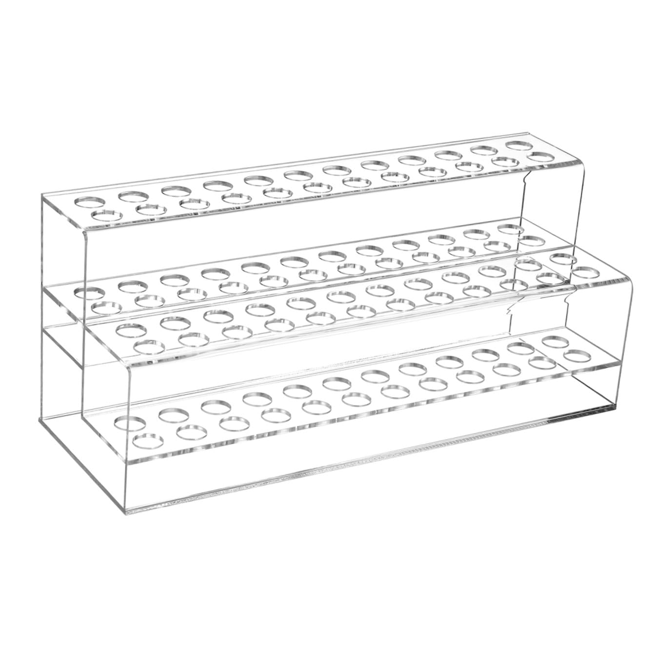 Porte-Crayons 24X9X10.5 CM Organiseur Compact en Plastique pour Bureau