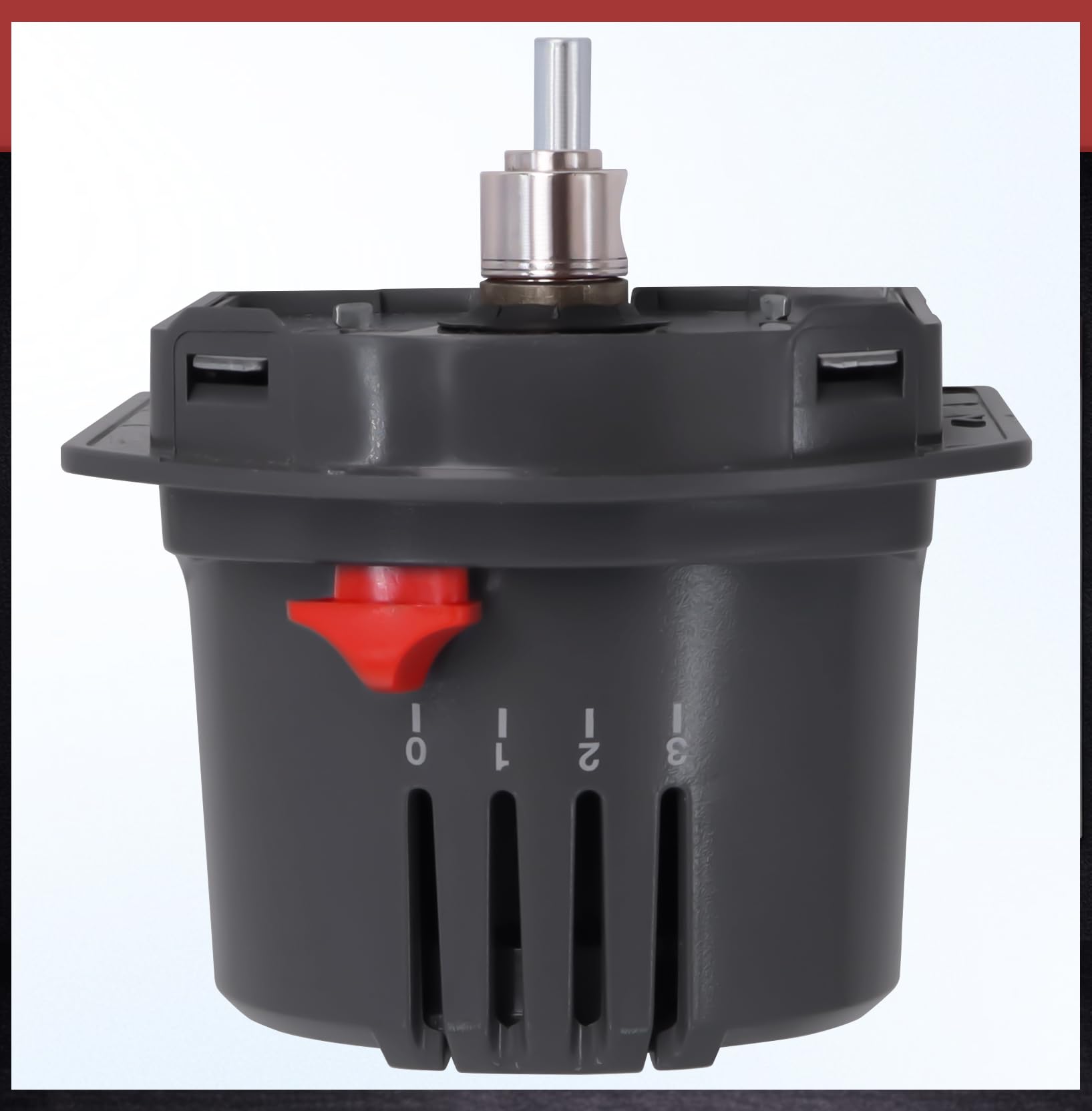 M847D - Actuador de válvula de zona, motor de repuesto para amortiguadores de zona ARD y ZD, compatible con Honeywell M847D1004, actuador de válvula de zona de 24 V