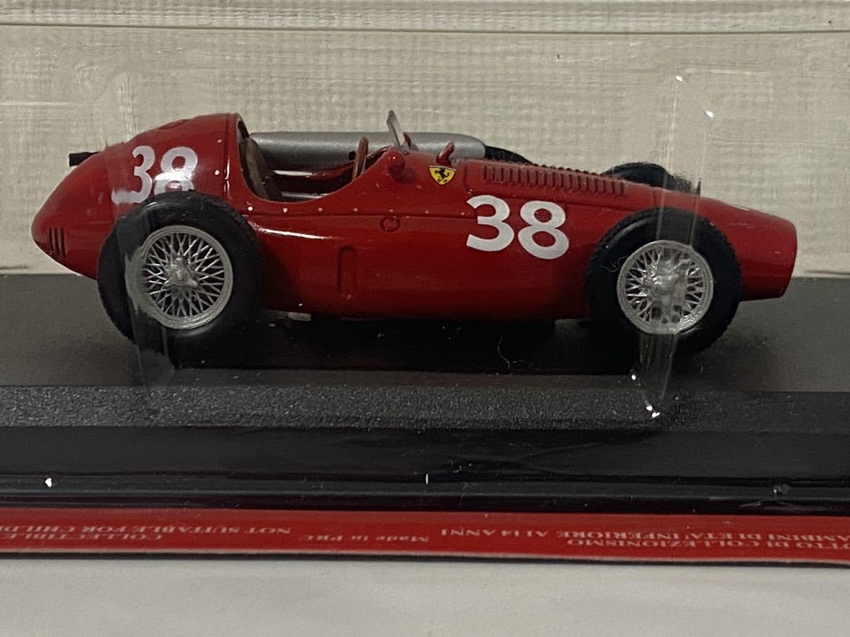 Amazon | アシェット 1/43 フェラーリ 553 F1 1954 レッド #38