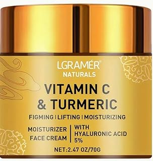 Naturals Crema facial con vitamina C y cúrcum...