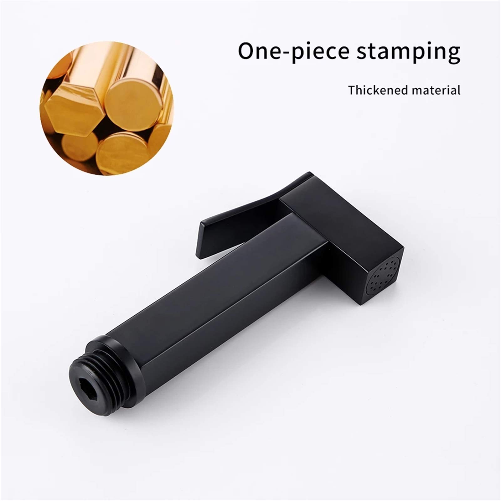 Badezimmer Wc Toilette Douche Bidet Sitz Wasserspray Muslimische Mini-Handbrause Shattaf Gun Sets mit Handsprüher Messing-Umsteller