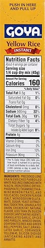 Vista 12 de Goya Foods Mezcla de arroz amarillo, 7 onzas (paquete de 12)