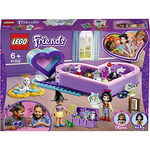 41359 Friends Pack dell’Amicizia Scatola del Cuore - Lego - Immagine 4