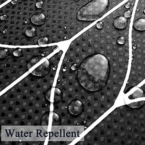 Black And White Herringbone Shower Curtain, Modern Geommetric Black Striped Shower Curtains For Bathroom Textured Fabric Shower Curtain Set, Machine Washable 72X72 Inch #TOP1