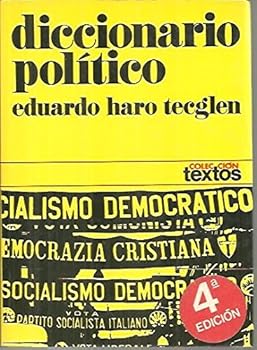 Paperback DICCIONARIO POLITICO. [Spanish] Book