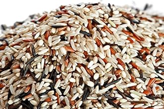 Wild-Rice-Gourmet-Blend-Black-Brown-and-Red-GMO-free-Premium-Quality (3 LB)