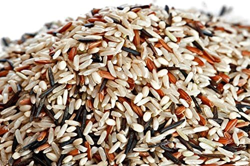 Wild-Rice-Gourmet-Blend-Black-Brown-and-Red-GMO-free-Premium-Quality (10 LB)