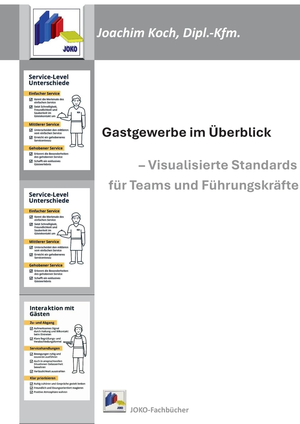 Gastgewerbe im Überblick: Visualisierte Standards für Teams und Führungskräfte