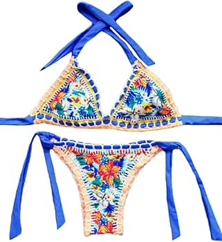 Amazon.com: CYYNO Womens Hand-knitted Upscale Comfort Swimsuit