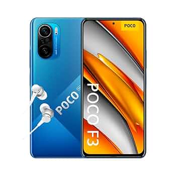 POCO F3 5G - Smartphone 8+256GB, 6,67” 120Hz AMOLED
