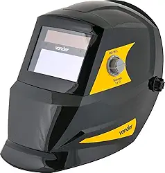 Vonder, Máscara Para Solda, Com Escurecimento Automático, Tonalidade 9 A 13, Mev 0913 Plus.