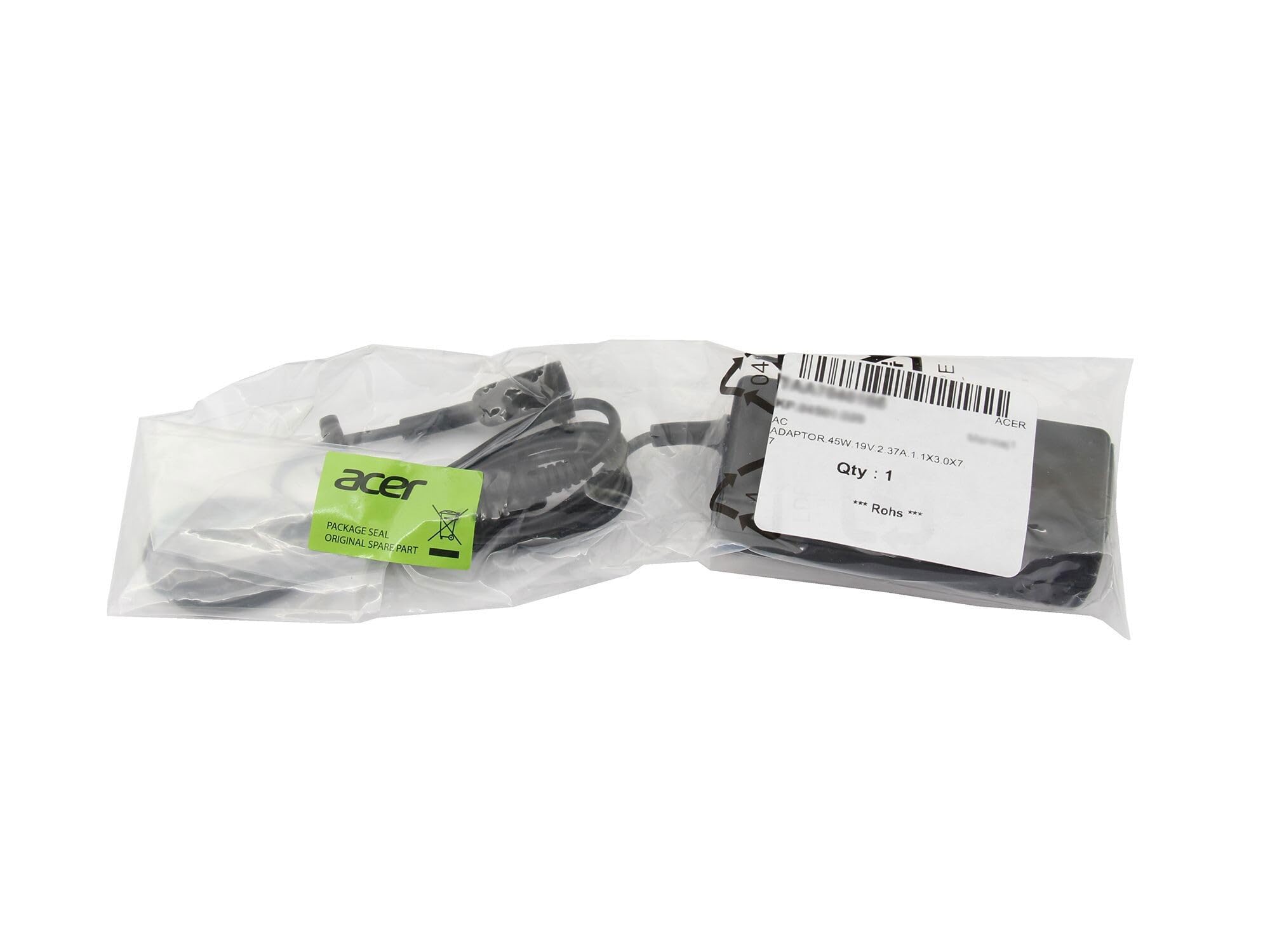 Acer KP.04501.027 originale alimentatore 45 watt