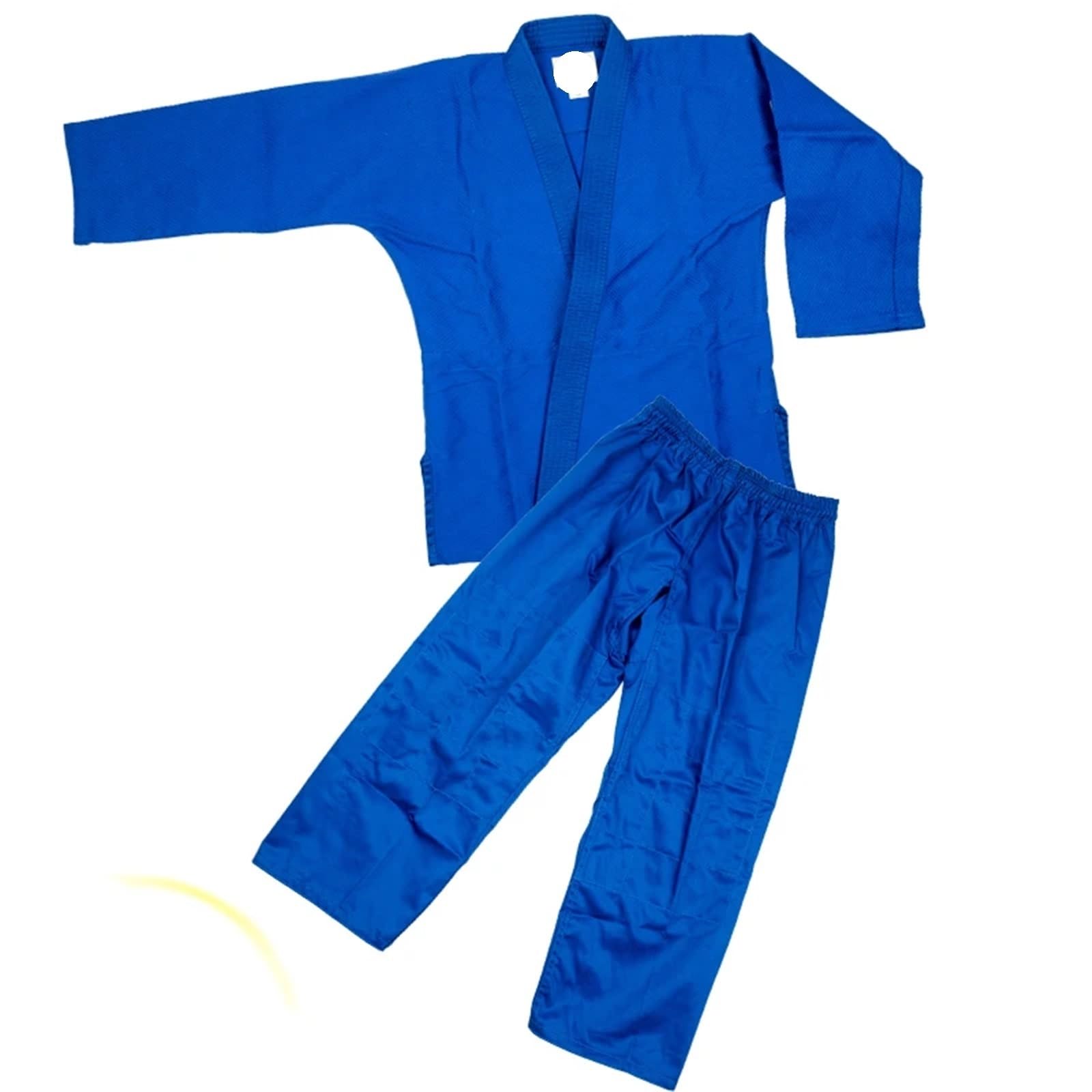 Traje De Judo Traje Gi profesional de Judo, traje artes marciales, uniforme for hombre y mujer, kimono tejido único