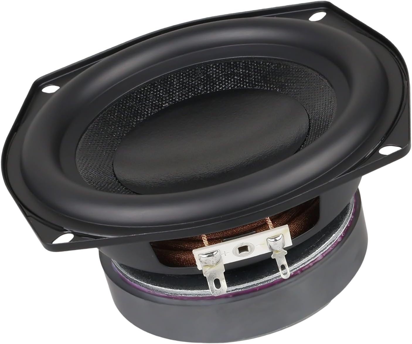 5.25 Inch 40W 4 Ohm Subwoofer Speakers Y30 Magnet & IPX7 for Deeply Bass Car & Outdoor Sound Systems Outdoor Subwoofer