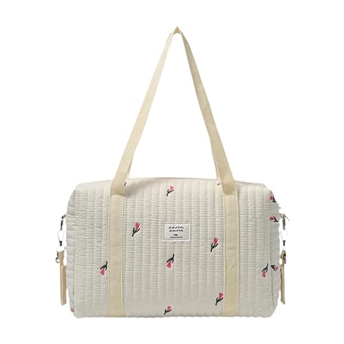 Lyla Diaper Bag Work Tote Maternity Bag Tote Bag for Women for Travel Commuting Party Pink Flower