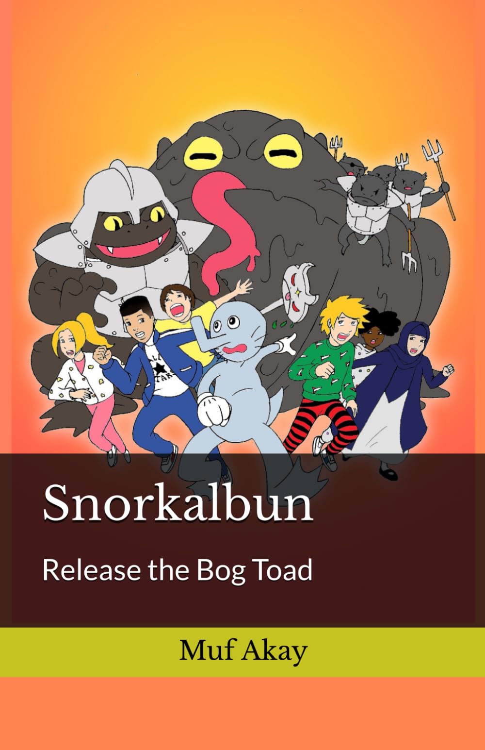 Snorkalbun: Release the Bog Toad (Adventures of Snorkalbun)