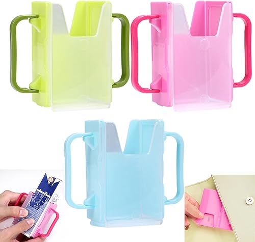 Portavasos antiempañamiento ajustable para niños de cartón de leche para niños, antiespeso, antiderrames, ajustable, soporte para taza de leche,