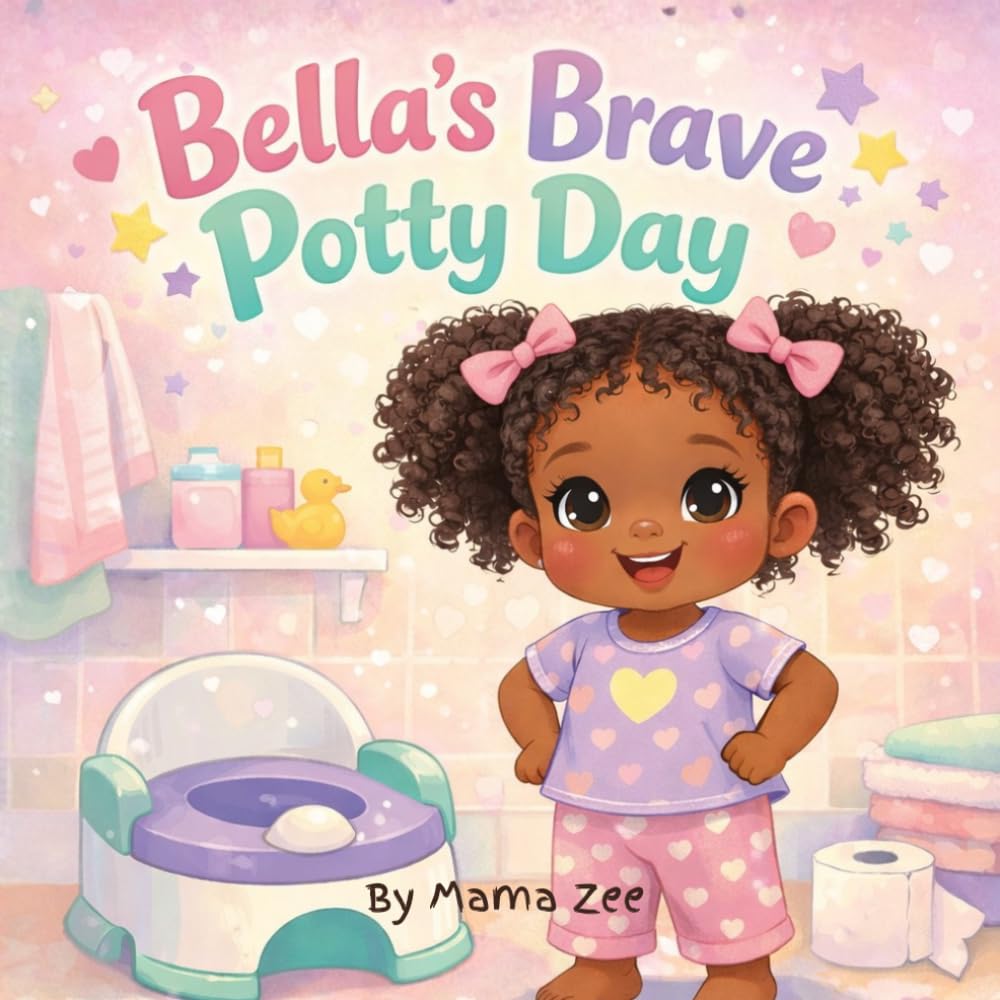 Bella’s Brave Potty Day: A Gentle and Encouraging Potty Training Story for Toddlers (Growing Brave Collection)