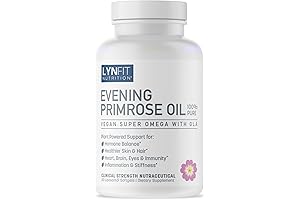 Lynfit Nutrition | Vegan Evening Primrose Oil | 500mg Softgel