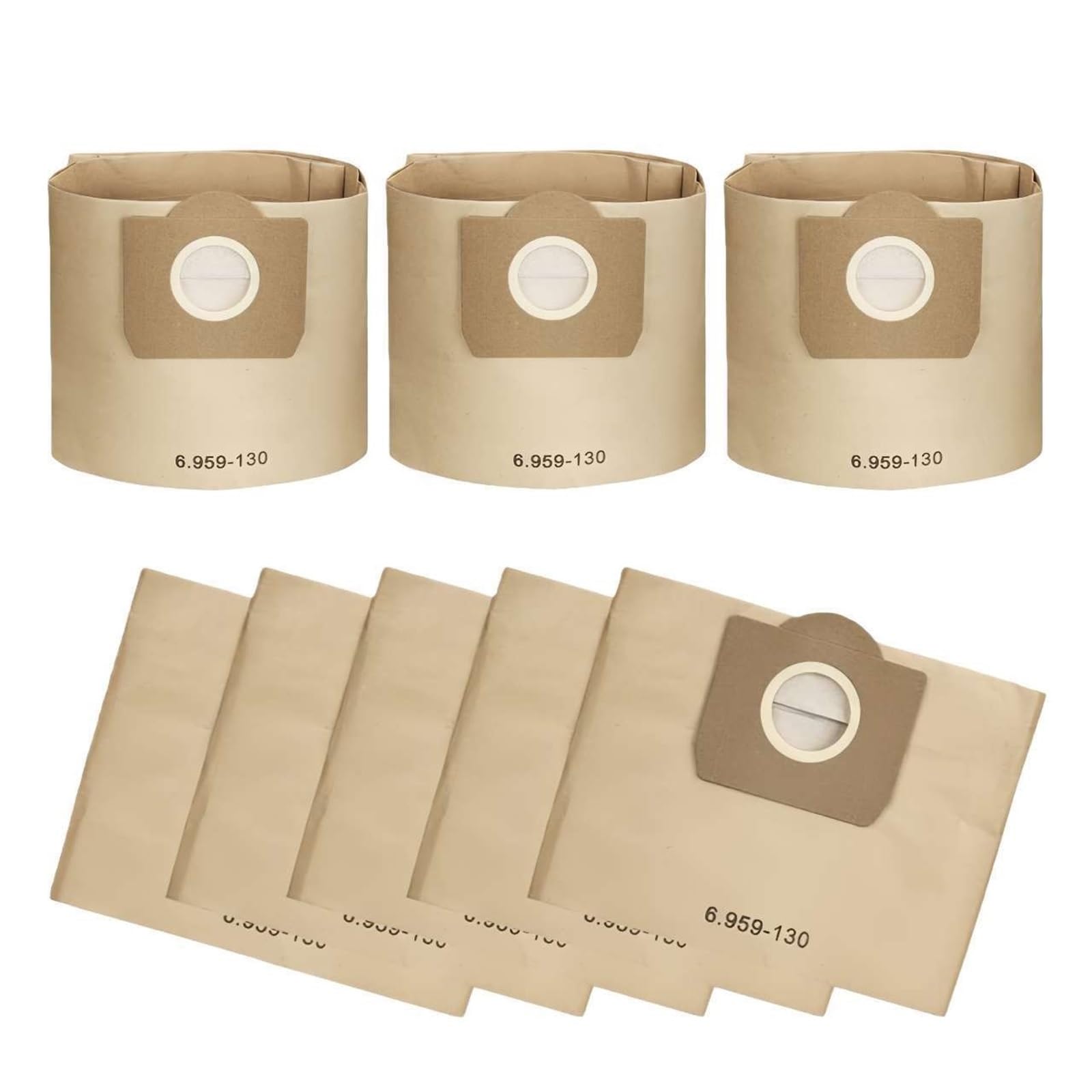 HIZON Vacuum cleaner bag,Compatible For Karcher 6.959-130.0 WD3 MV3 WD3 wet and dry vacuum cleaner, SE4001 MV1 A2204 A2656, dust bag parts
