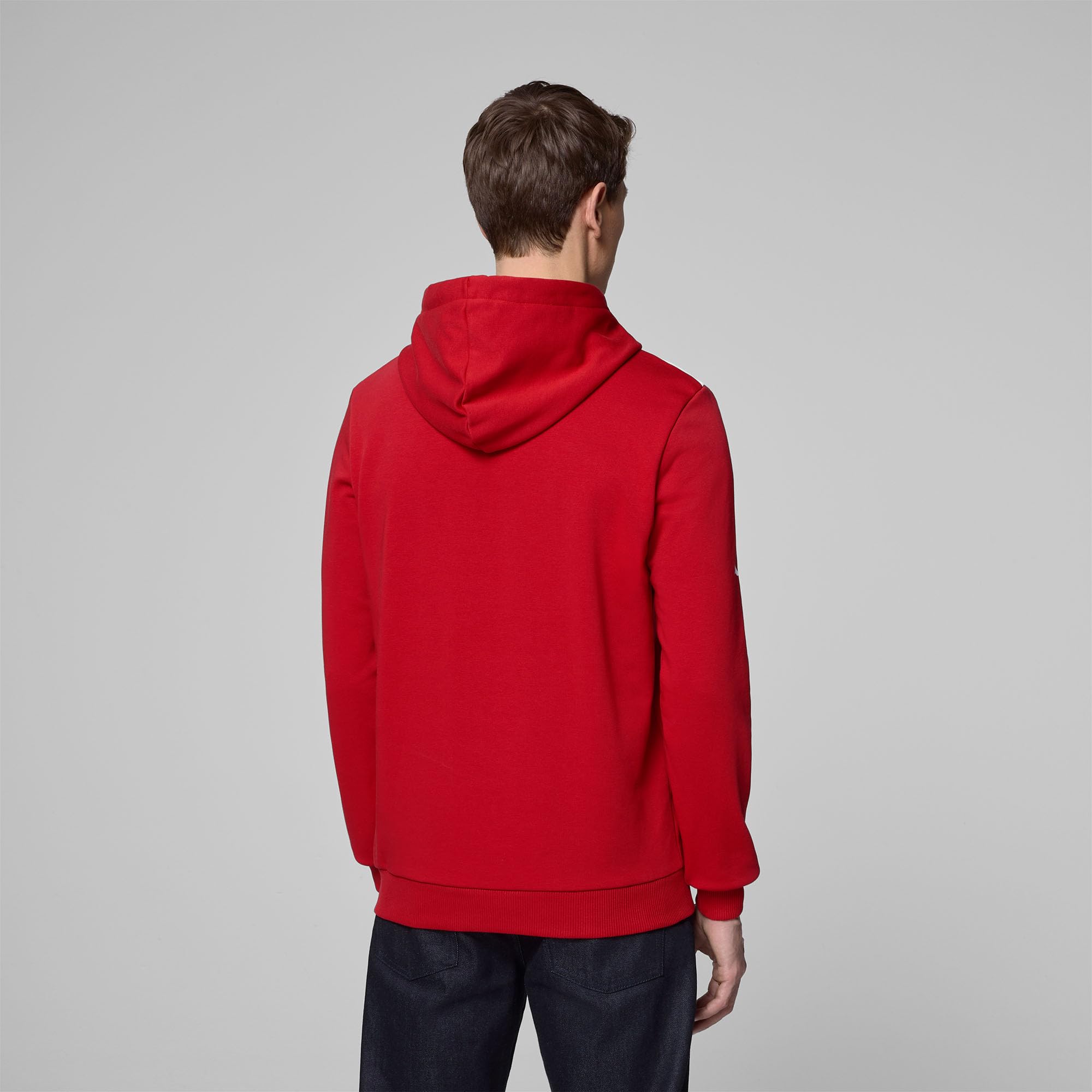 PUMA Scuderia Ferrari F1 Sudadera con Capucha y Gran Escudo Scudetto