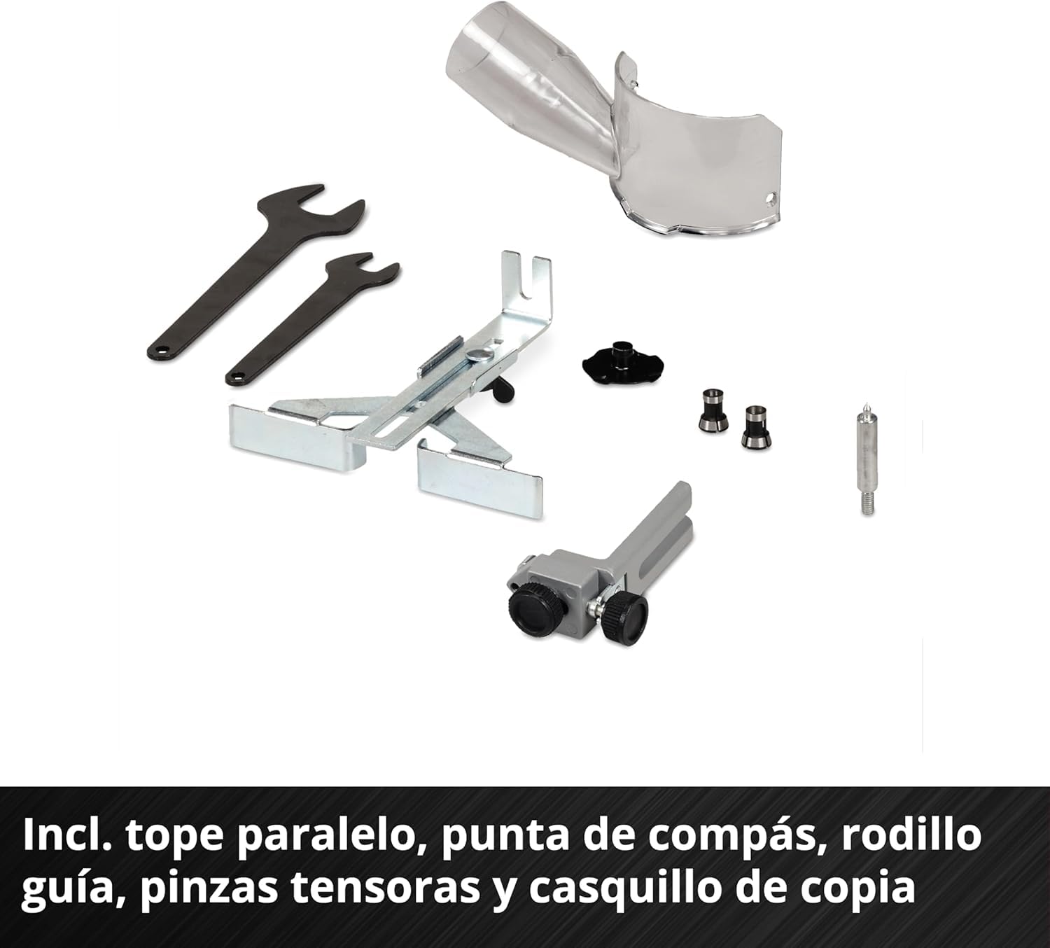 Einhell Professional Fresa de cantos con batería TP-ET 18 Li BL-Solo Power X-Change (18V, 40 mm altura de carrera, motor sin escobillas, sin batería ni cargador)