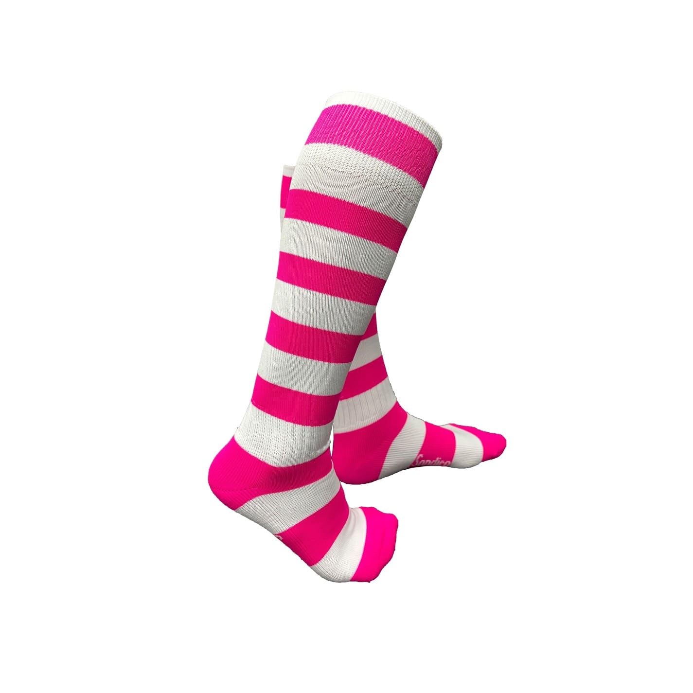 Sondico Mens Football Socks Pink/White 7-11