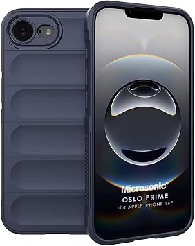 Microsonic Apple iPhone 16e K l f Oslo Prime Lacivert [iPhone 16e ile Uyumlu K l f - Lacivert]