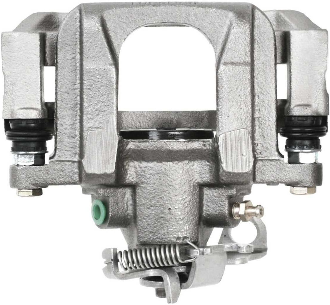 AutoShack Rear Brake Calipers & Premium Ceramic Brake Pads for Dodge, Chrysler & Volkswagen, Grand Caravan 2008-2011 Town & Country 2008-2011 Routan 2009-2012, FWD V6 3.3L 3.6L 3.8L 4.0L