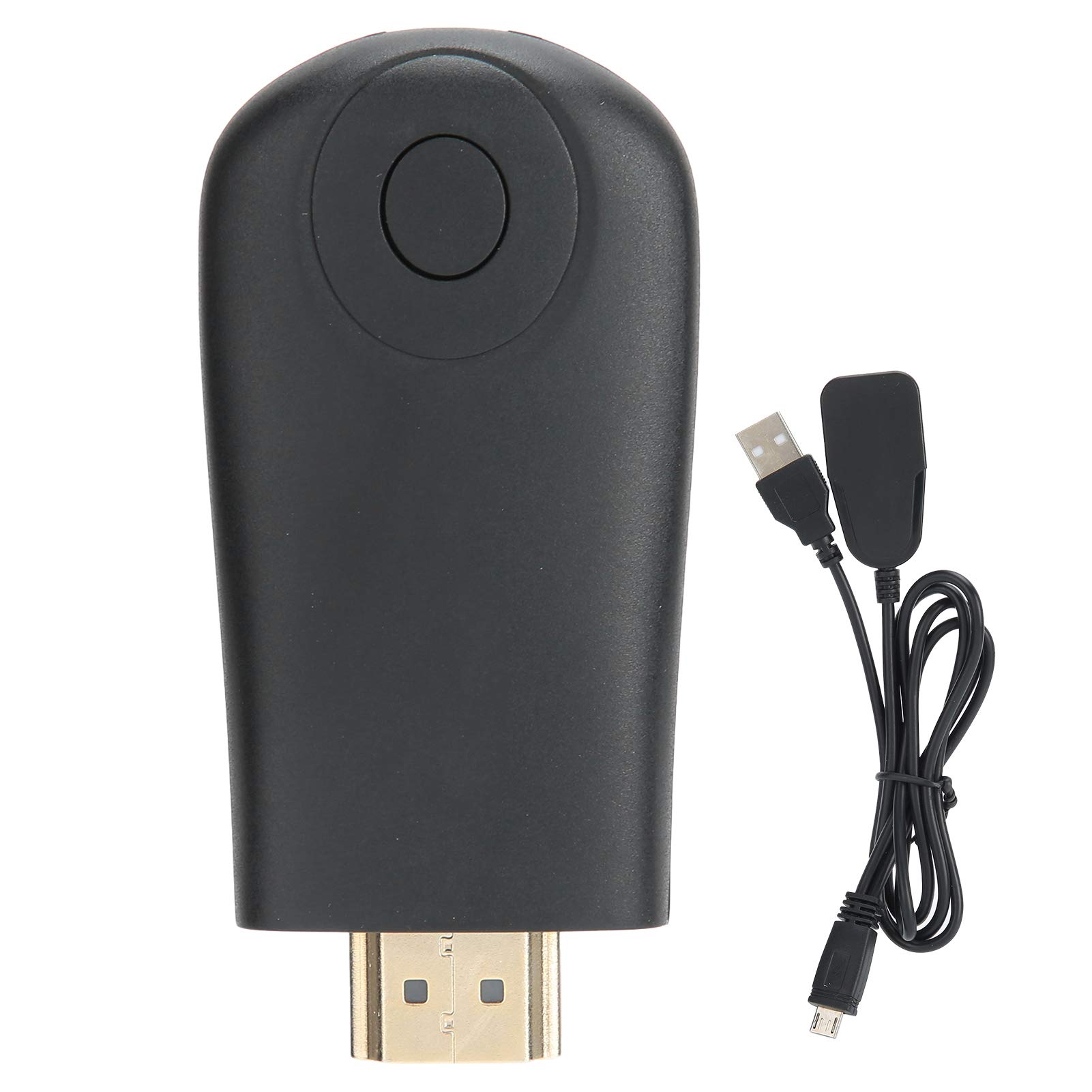 Cuifati E9 WiFi Display Dongle - Ricevitore HDMI 1080p, 2.4/5Ghz, Miracast/DLNA Per TV, Smartphone E PC - 3