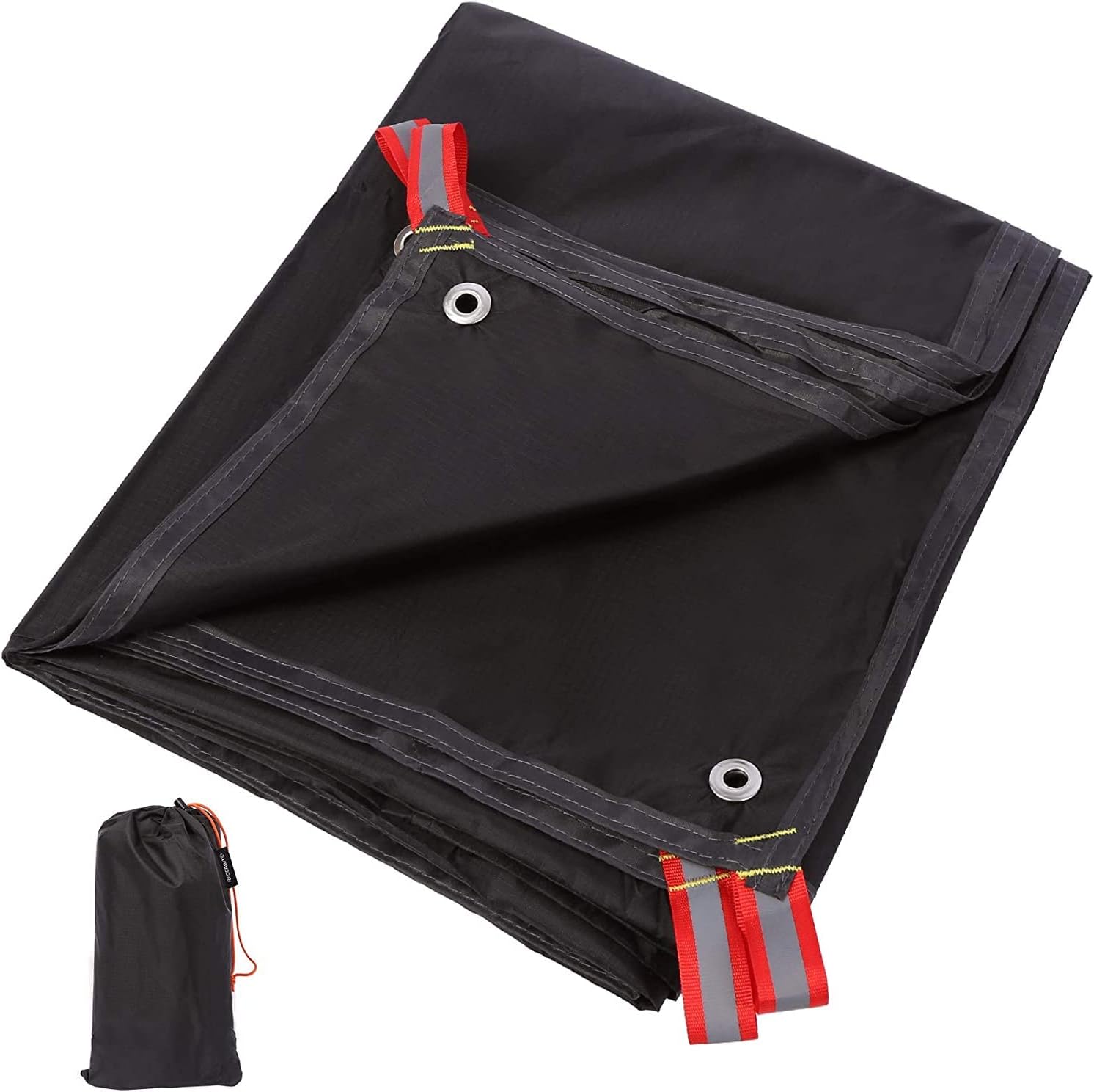 REDCAMP Ultralight Large Waterproof Ground Sheet, Heavy Duty Camping Tarp Shelter, Breathable Lightweight Compact Tent Footprint for Camping Hiking Outdoor, 300x295cm