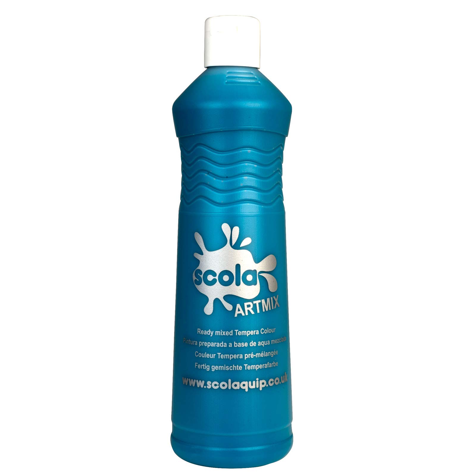 Ready Mixed Paint Turquoise 600ml Bottle