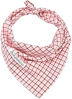 Vista 6 de Bubblepup Bandana para perros - Cómoda bufanda triangular de algodón para perros medianos y grandes