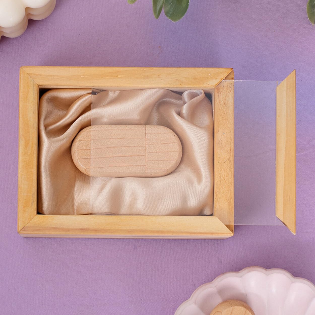 Confetti Gifts Wooden USB Pendrive with Wooden Box (64GB)| Flash Drive Memory Flash Card Stick | Gift for Men Brother Husband Father him her-image-42