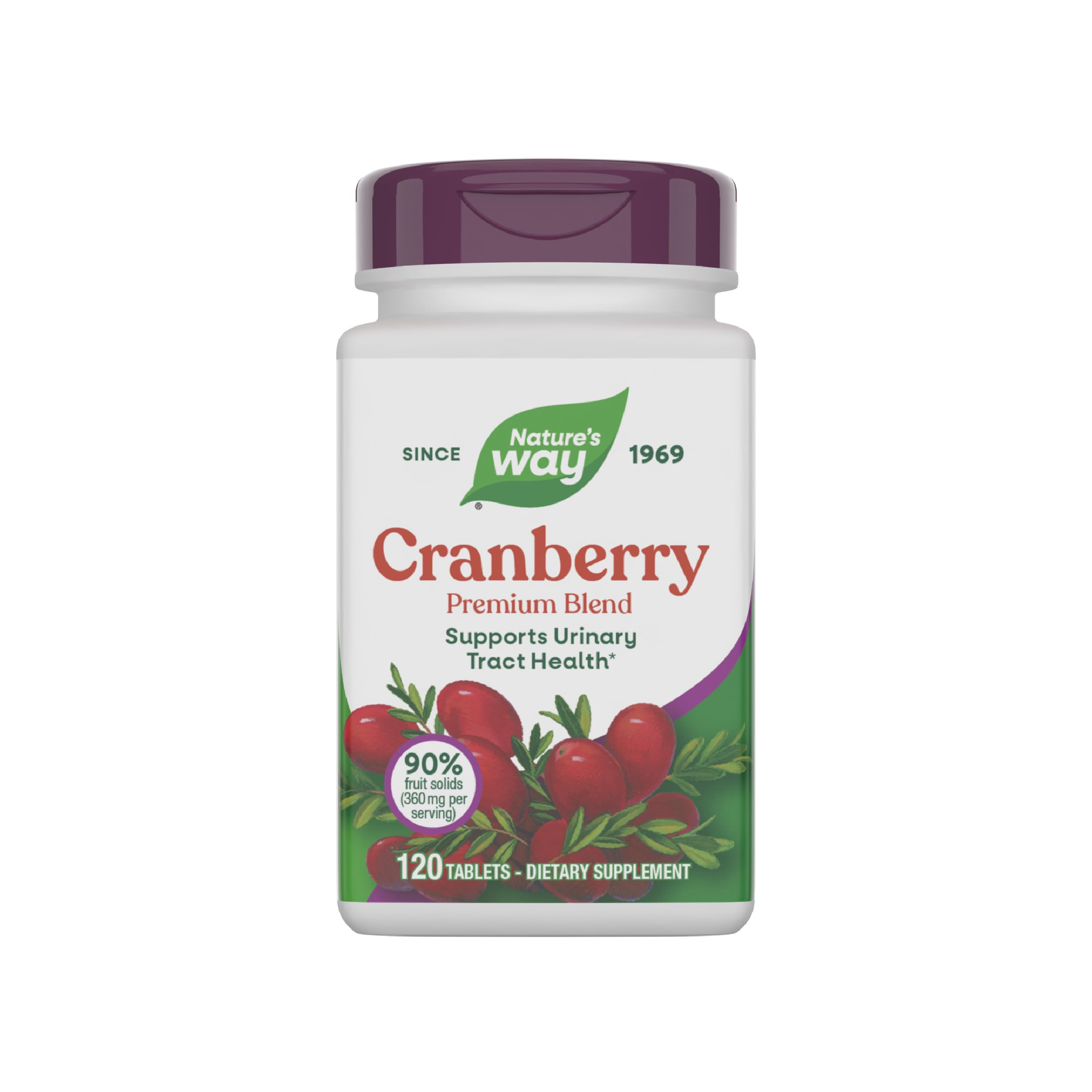 Complément Alimentaire Canneberge + Vitamine C Vita World - Pack De 3 Flacons, 540 Capsules - Neuf