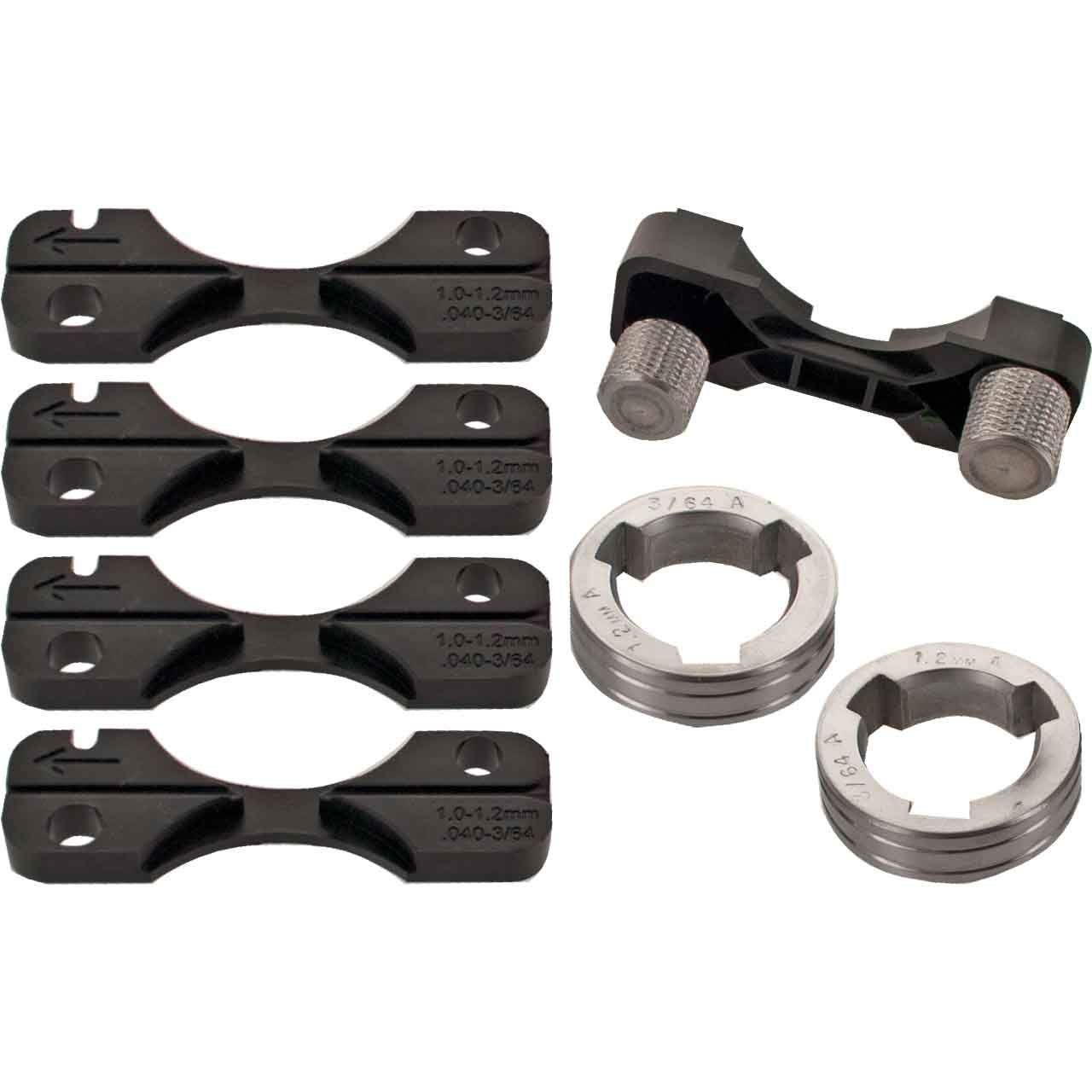3点セットLOCKFIELD FT40 & Sbs kit & Deck 0 Aluminum Drive Roll Kit: Arc Welding Equipment: Amazon.com