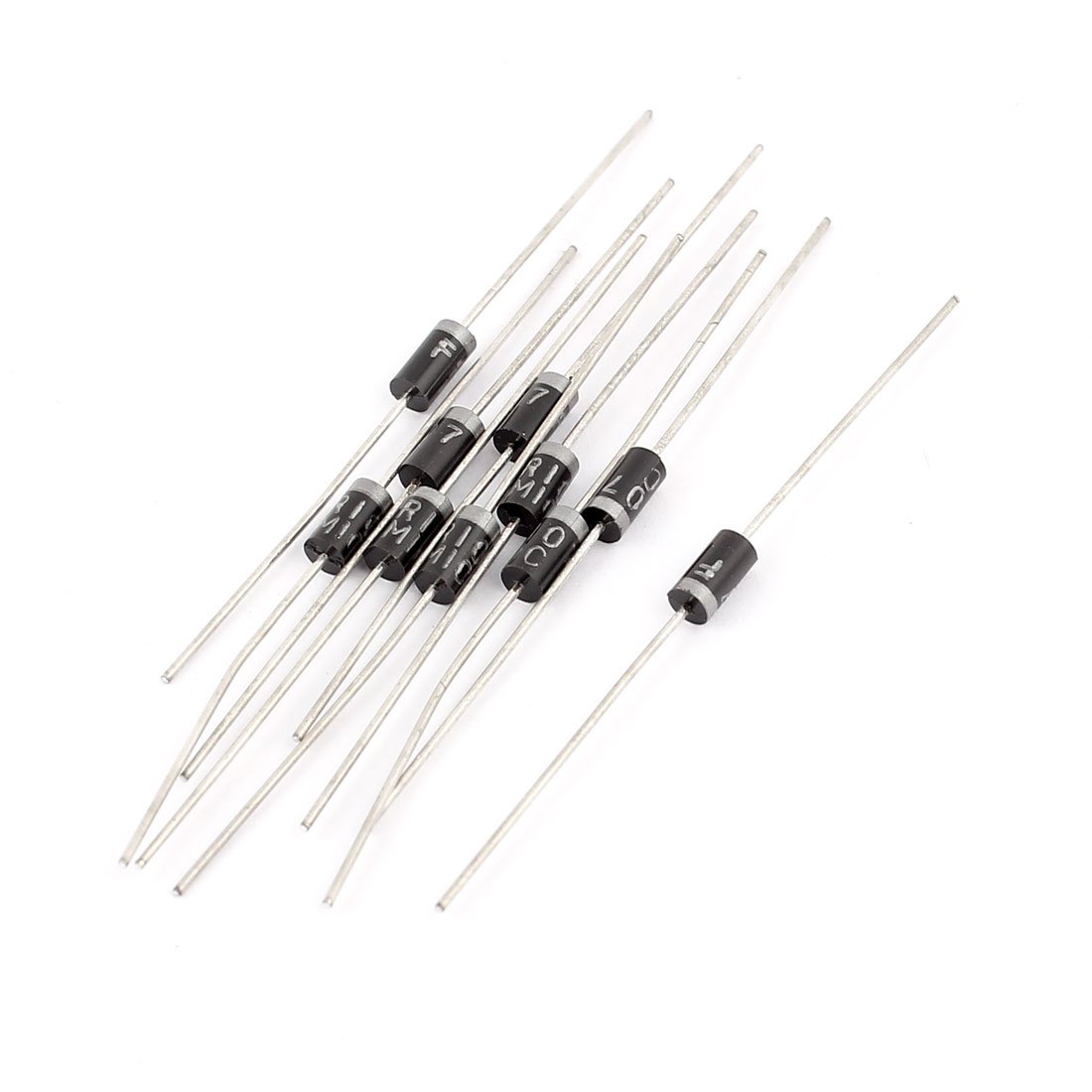 1A 1000V Diodi FR107 axia-l Raddrizzatore al Piombo Diodi Schottky Diodi Schottky 10 Pezzi