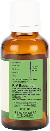 Miniatura 3 de R V Essential Pure Bay Laurel - Aceite esencial de hoja de laurel, 1.01 onzas, Laurus Nobilis (grado terapéutico 100% puro y natural)