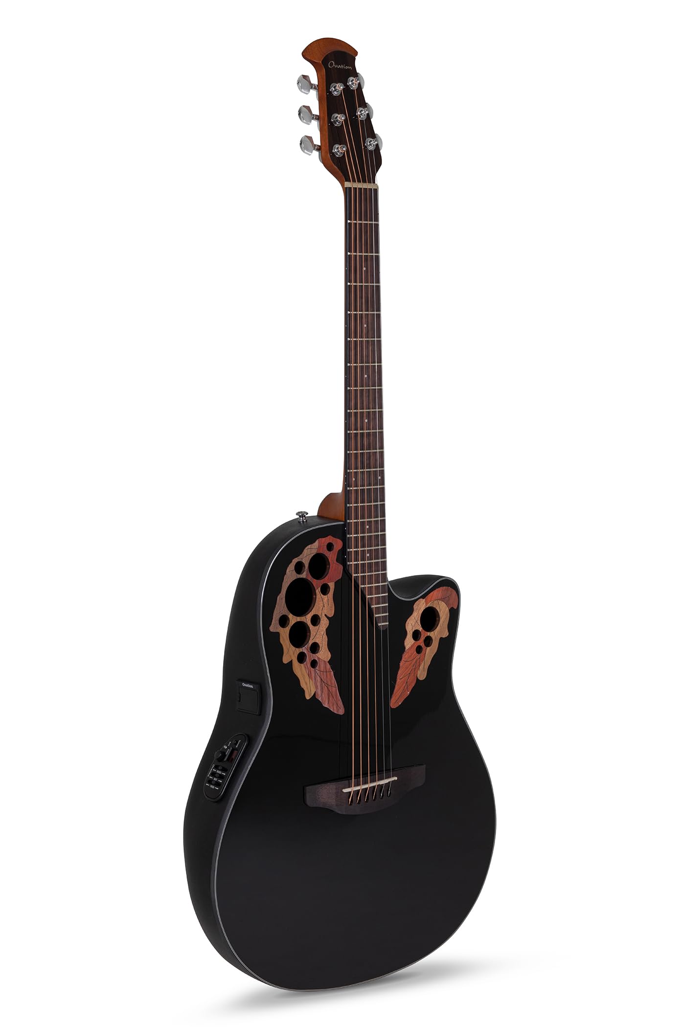 Ovation Celebrity CE44P‑SM‑G Ovation Celebrity Elite Plus CE44P-SM Mid-Depth Acoustic