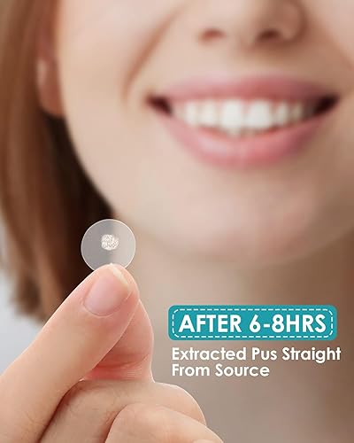 Miniatura 7 de HeroLabs Parche para espinillas para el acné, parche para el acné hidrocoloide con aceite de árbol de té, tratamiento invisible para el acné, parche