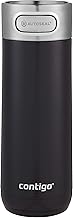 Contigo Luxe Autoseal Travel Mug, Stainless Steel Thermal Mug, Vacuum Flask, Leakproof Tumbler, Dishwasher Safe, Coffee Mug with BPA Free Easy-Clean Lid, 360 ml